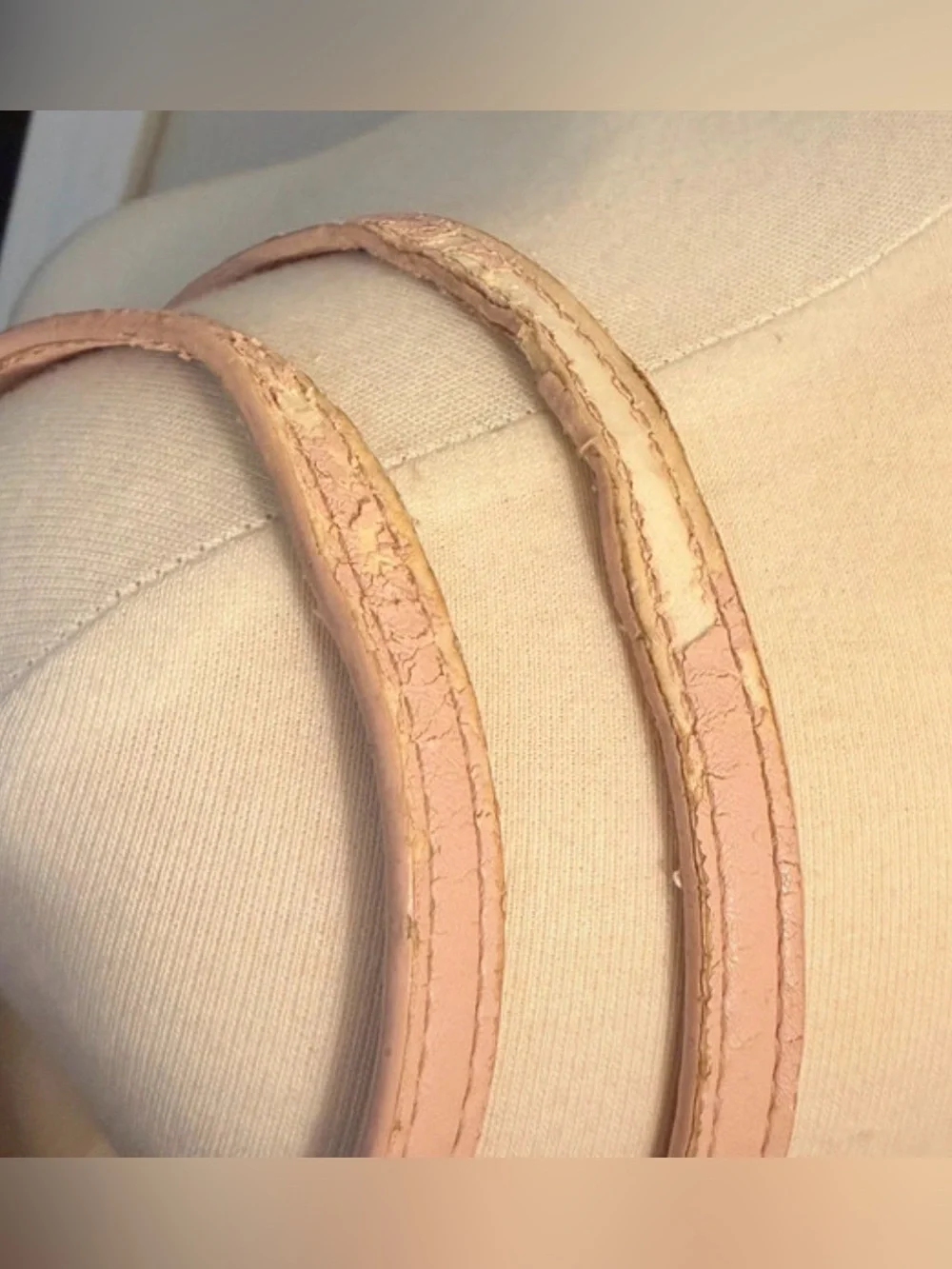 Tory Burch Gemini Link Tote Pink Navy White + Dust Bag